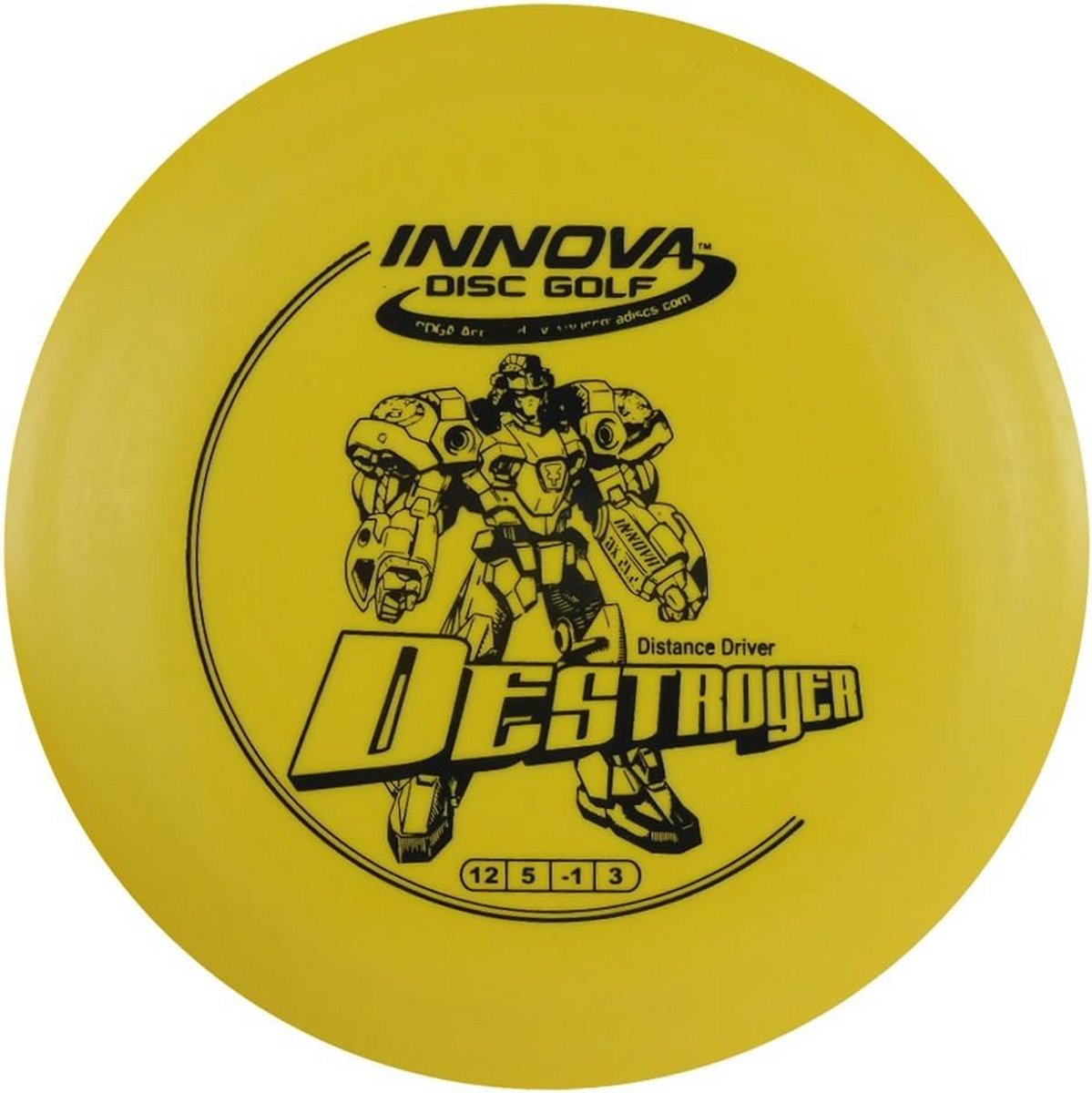 Zeer Snelle Stabiele Afstand Driver Golf Disc voor Krachtige Werpers