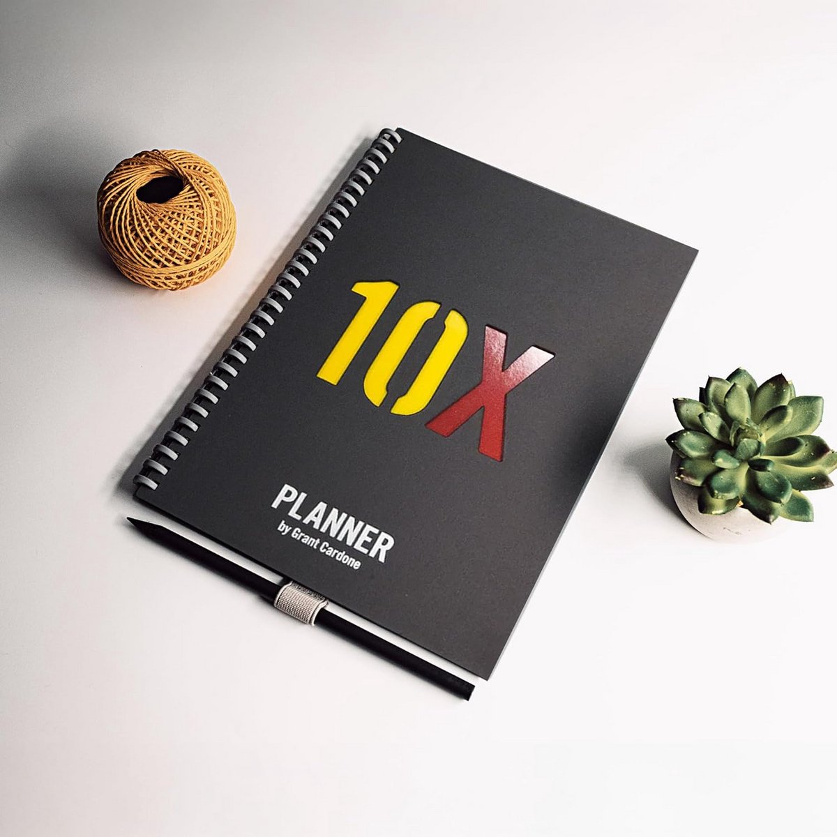 Dagelijkse Planner voor Ondernemers - Focus en Doelgerichtheid Planner 4-Pack