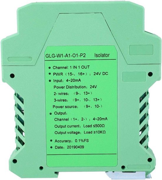 RECOIL 2-weg Stroomverdelingsblok – 1x 0/2/4 AWG In, 2x 4/8 AWG Uit, Voor Auto-audio
