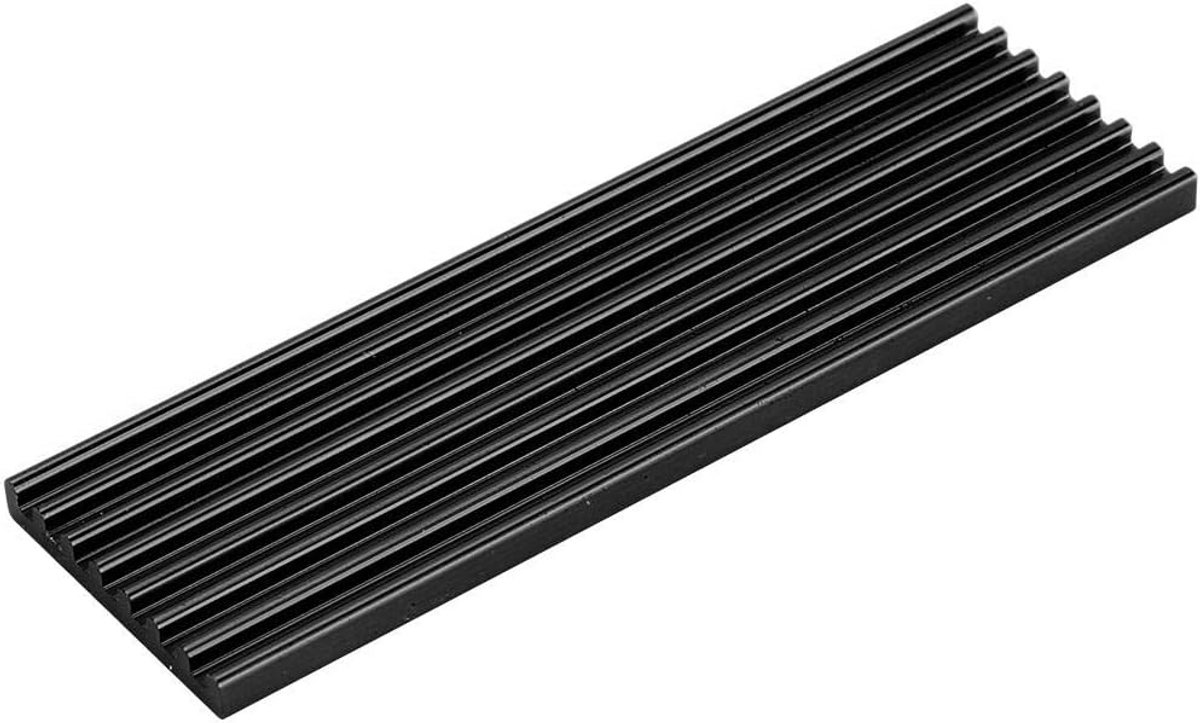 M.2 2280 SSD Koellichaam voor Hoge Snelheid Koeling - Universele Aluminium Heatsink voor Desktop en Laptop