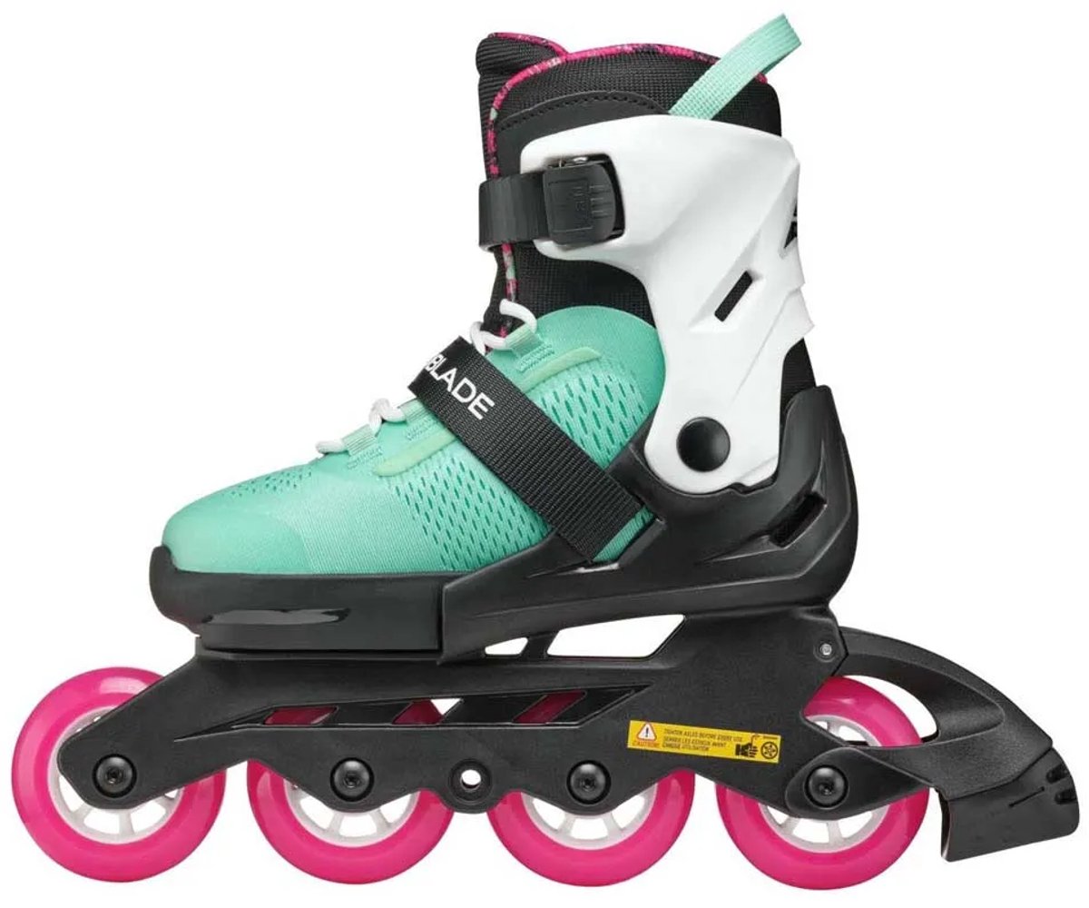 Rollerblade Microblade Xt Junior Skates Kinderen Zwart