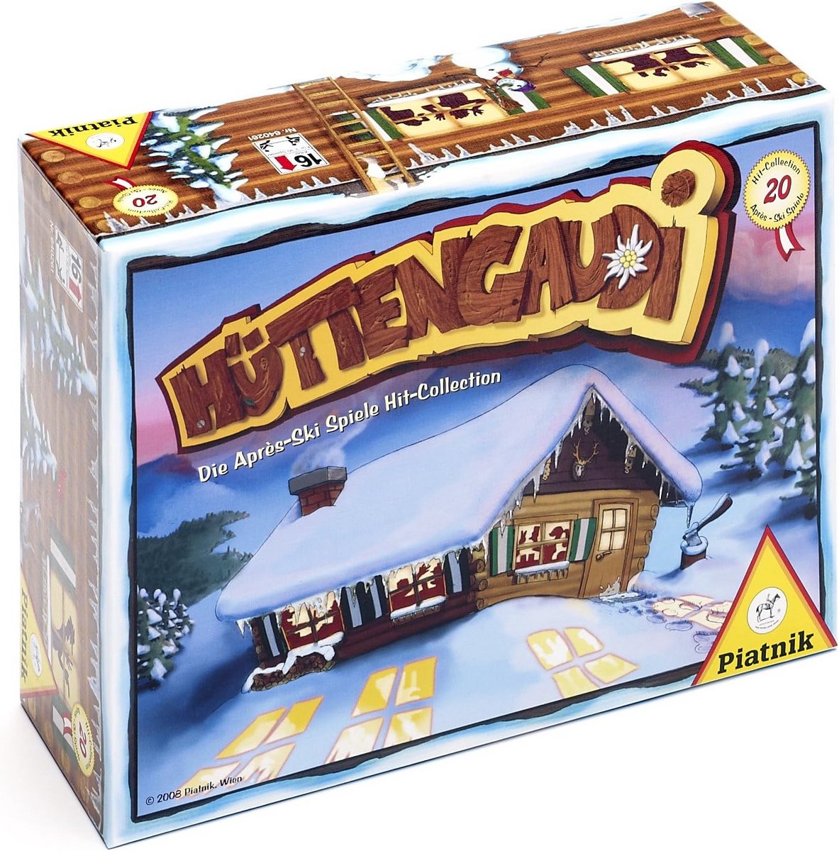 Feestspel Collectie Kaart- en Dobbelspellen voor Après-ski Avonden