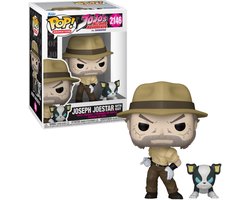 JoJo´s Bizarre Adventure POP!&Buddy Animation Vinyl Figures Joseph & Iggy 9 cm
