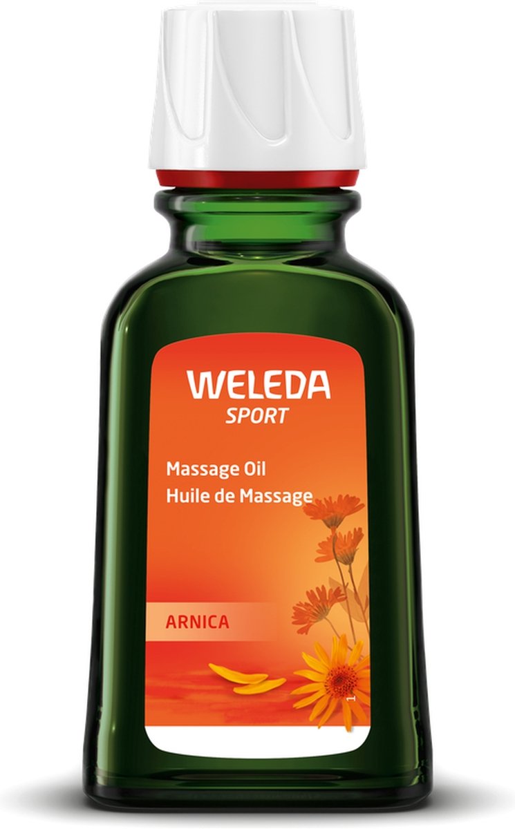 Massageolie Weleda Valkruid (50 ml)