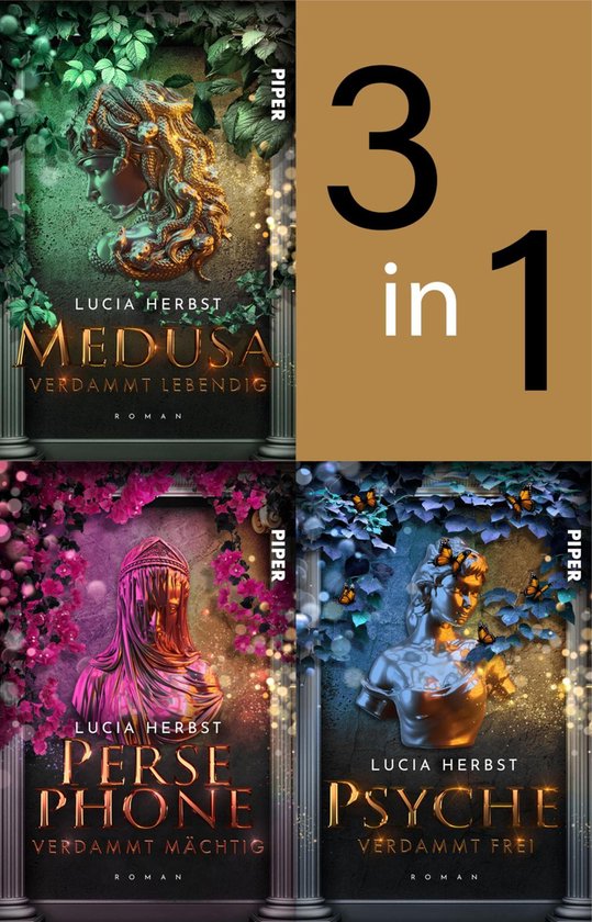 Bundle: Greek Goddesses 1-3 - cover