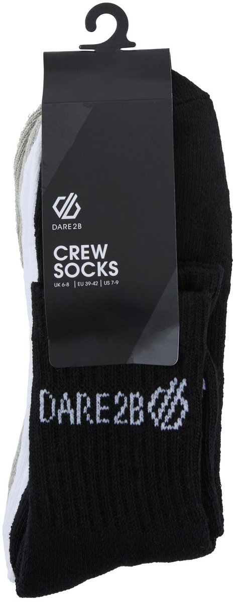 MOVEMENT CREW SOKKEN 3-PACK