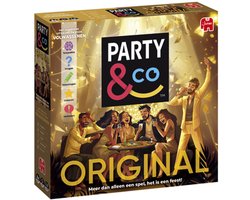 Party & Co. - Original - Vanaf 14 jaar - Bordspel - Partygame - Actiespel