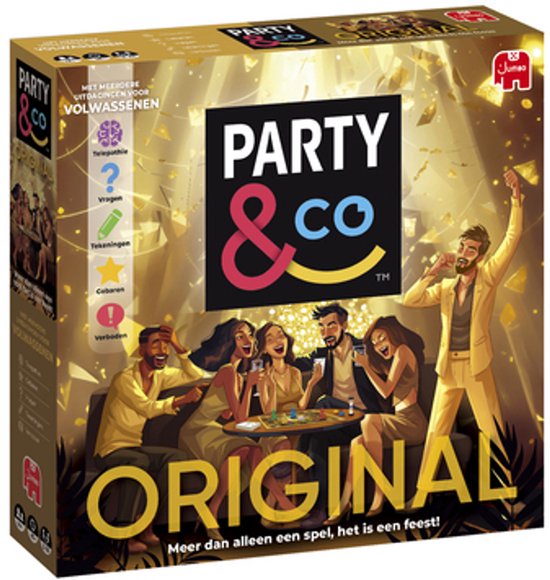 Party & Co. - Original - Vanaf 14 jaar - Bordspel - Partygame - Actiespel