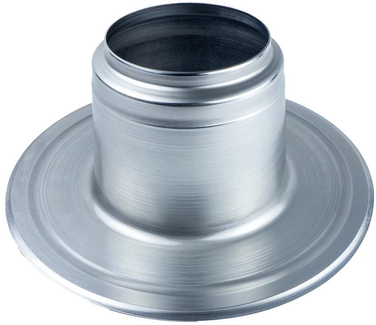 Anjo Aluminium Plakplaat 150-160 mm | Enkelwandig