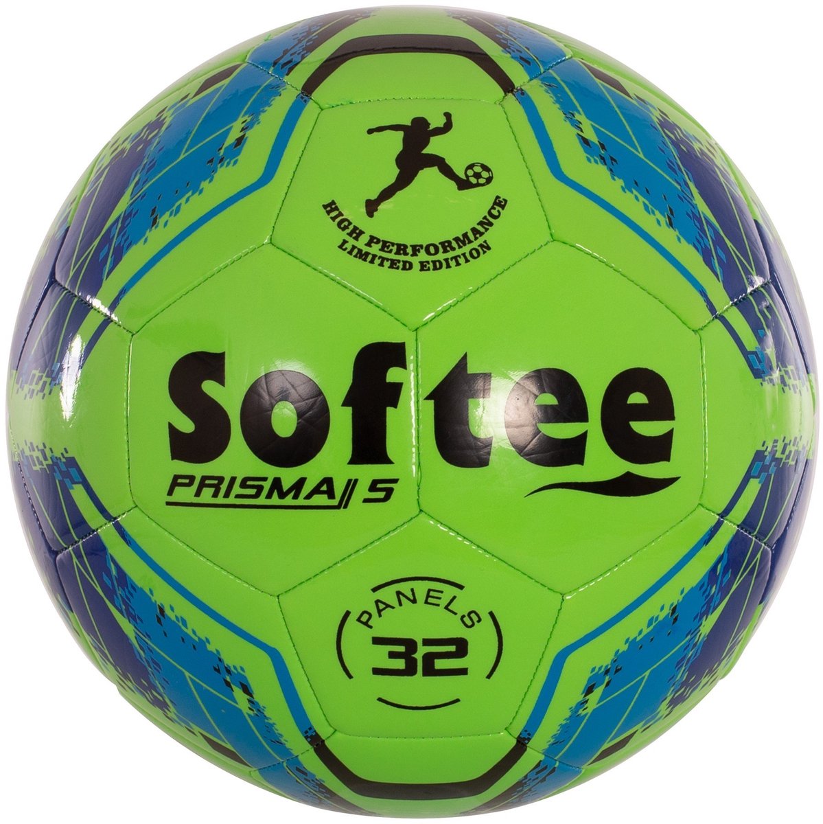 Voetbalbal Softee Prisma maat 5 Gris FÚTBOL 11