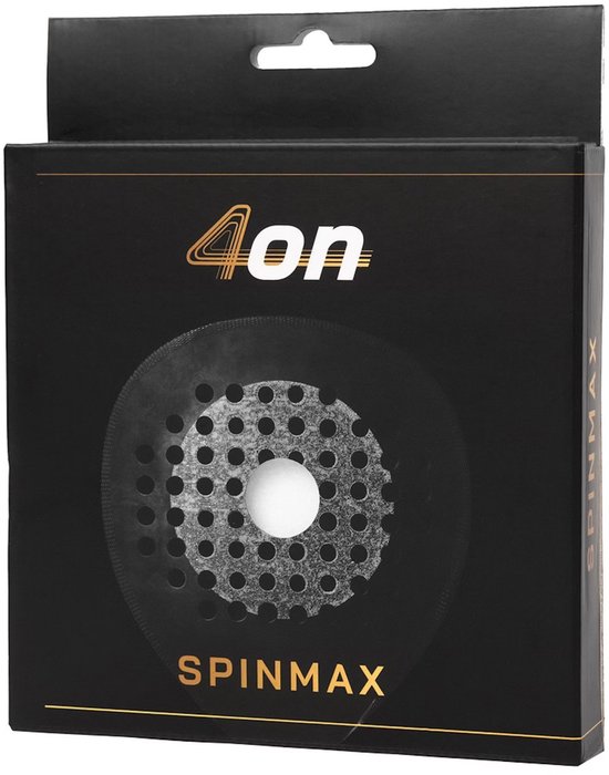 4ON Spin Max gripset voor padelrackets - ruw oppervlak blad 4ON Spin Max gripset voor padelrackets - ruw oppervlak blad