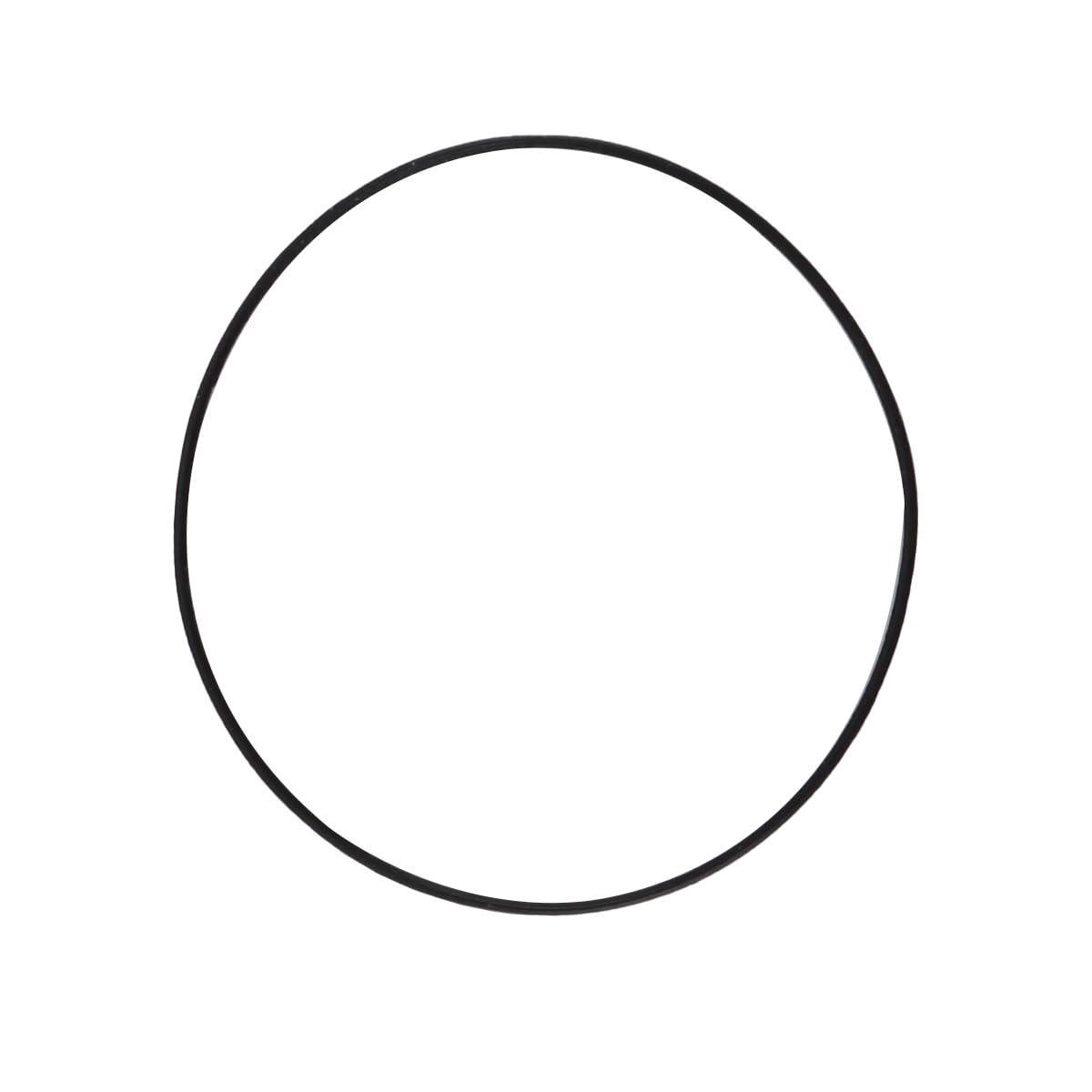 Allecto- Horloge reparatieset - O-ring achterdeksel - Afdichtingsringset - Vervanging - Horlogecomponenten - 0,5 mm - Geschikt voor - Beschadigde horloges - Zwart - Reparatie benodigdheden.