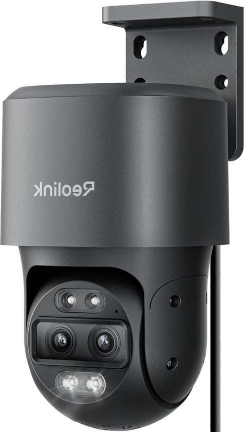 GENBOLT 4K PoE-bewakingscamera – Wifi, PTZ, Kleuren Nachtzicht, 8MP, Auto-tracking, Persoon/voertuigdetectie, 2.4/5GHz, Sirene (buiten) 2 miniatura