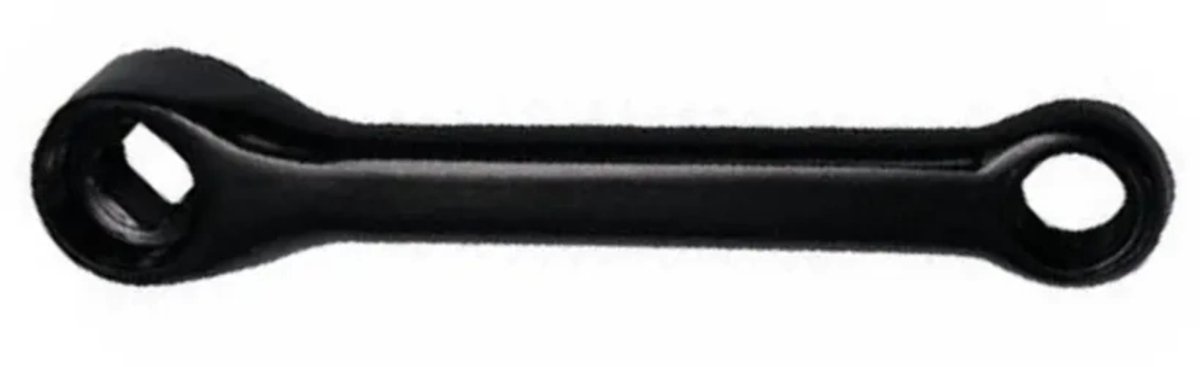 Kalloy CG0402A Linker Crank 152mm Zwart