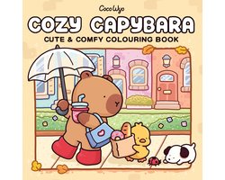 Coco Wyo- Cozy Capybara