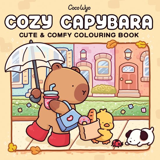 Coco Wyo- Cozy Capybara - cover