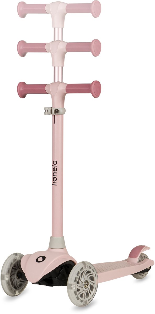 Lionelo Jessy Kinderstep + kinderhelm - step 3 wielen - leeftijdsgroep 3+ - max 50kg - LED verlichting in de wielen - hoogte verstelbaar 65-70-75-80 cm — afbeelding 13