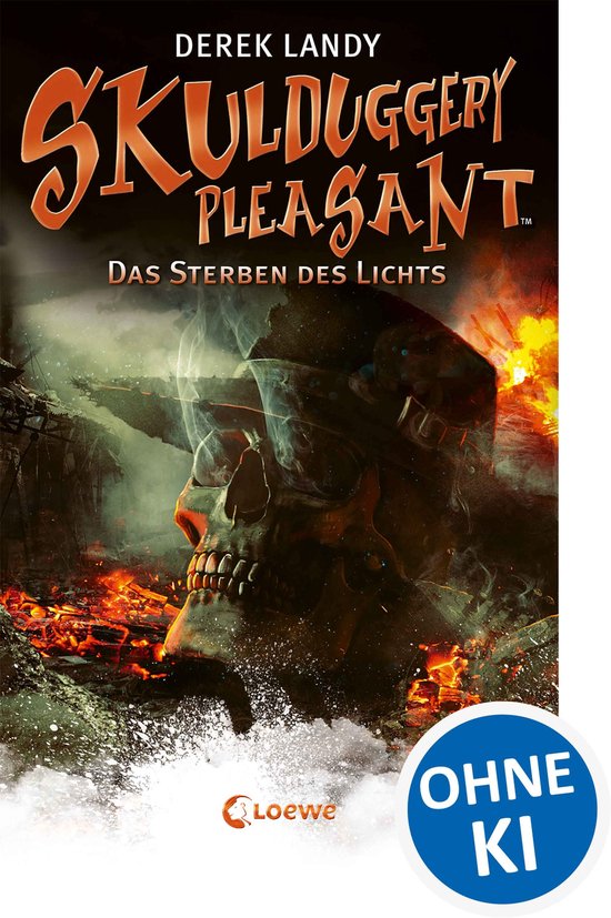 Skulduggery Pleasant 9 - Skulduggery Pleasant (Band 9) - Das ... - cover