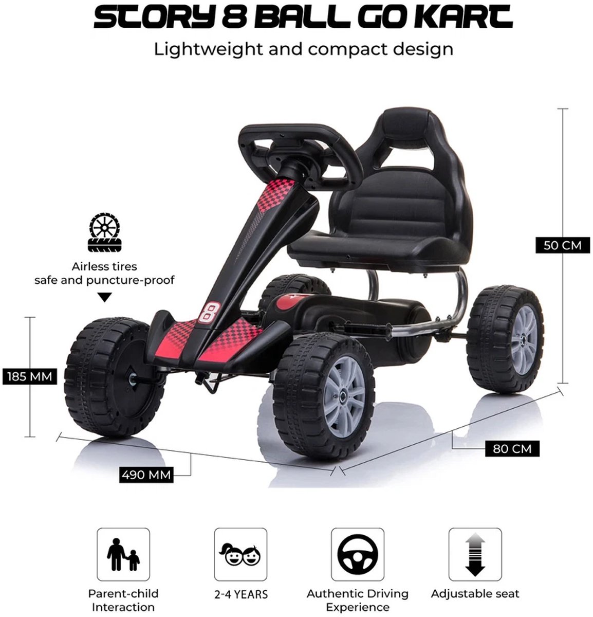 Story 8-Ball Go Kart — afbeelding 6