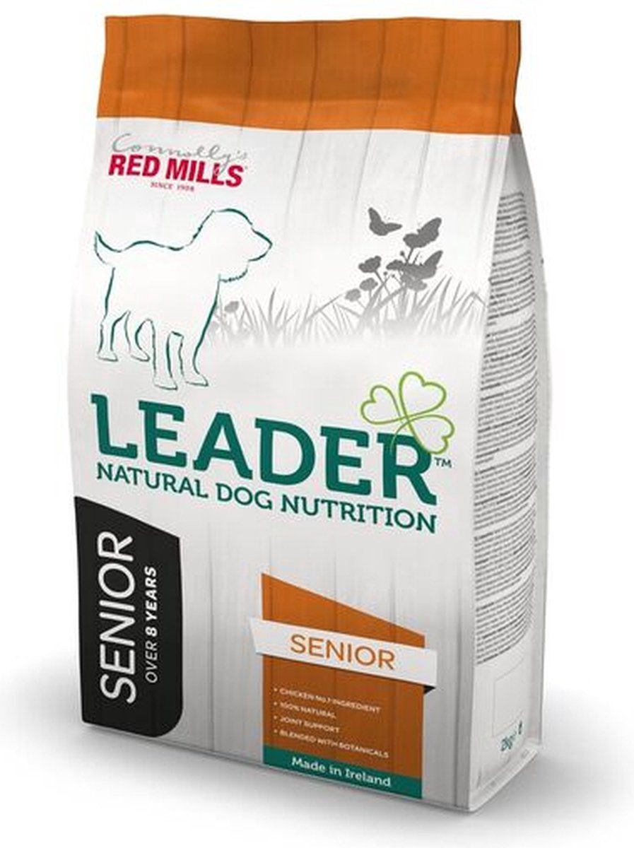 Leader Leader Senior Dog Medium Breed Chicken 12 kg - Hond