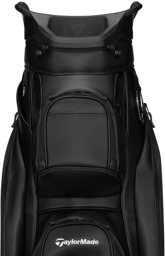 TaylorMade DeLuxe Cartbag 2026 - Zwart van TaylorMade — afbeelding 5