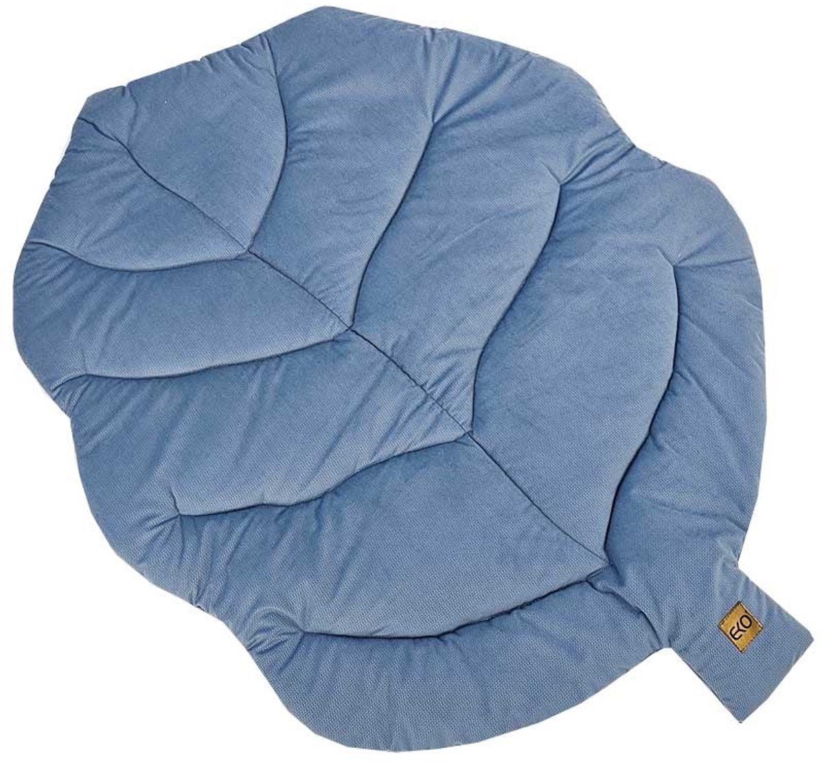 Educational mat with VELVET BLUE