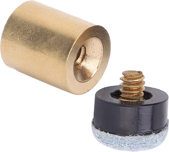 Pool Stick Tips - Cue Pole Tip Vervanging Set van 10 - 11mm - Biljart Accessoires van Merkloos — afbeelding 5