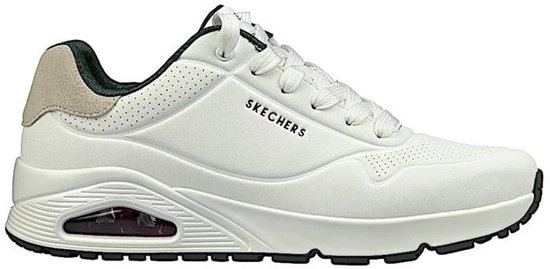 Skechers 183004 Uno Suited On Air White Green | bol