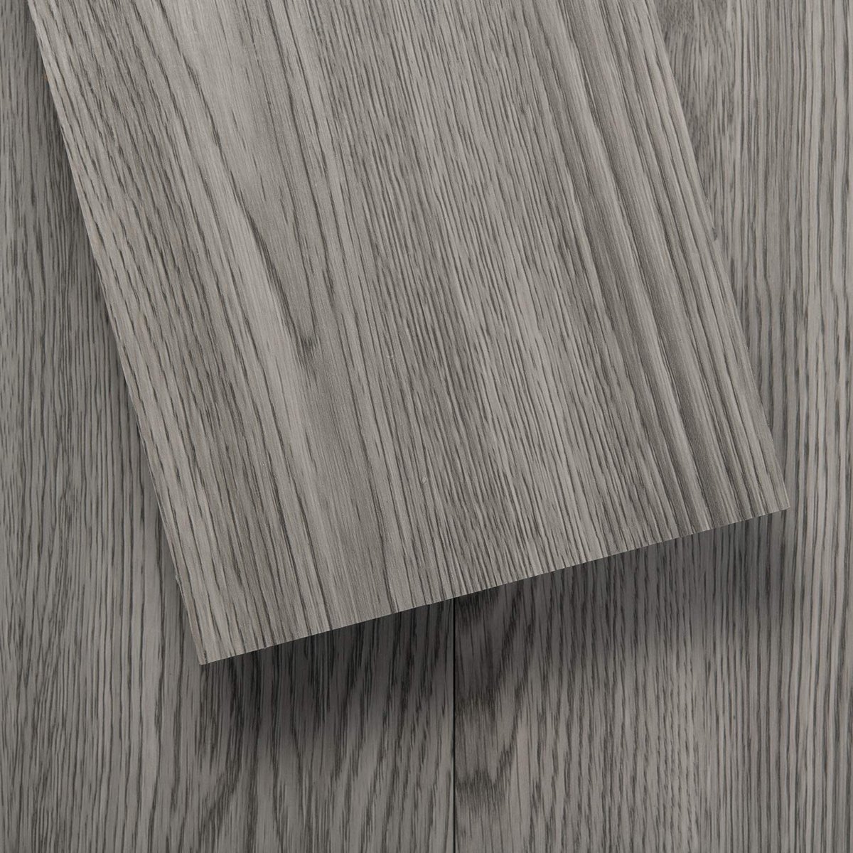 Zelfklevende Vinyl Vloertegels Houtlook Grijs 54 m² - Stijlvol en Waterdicht