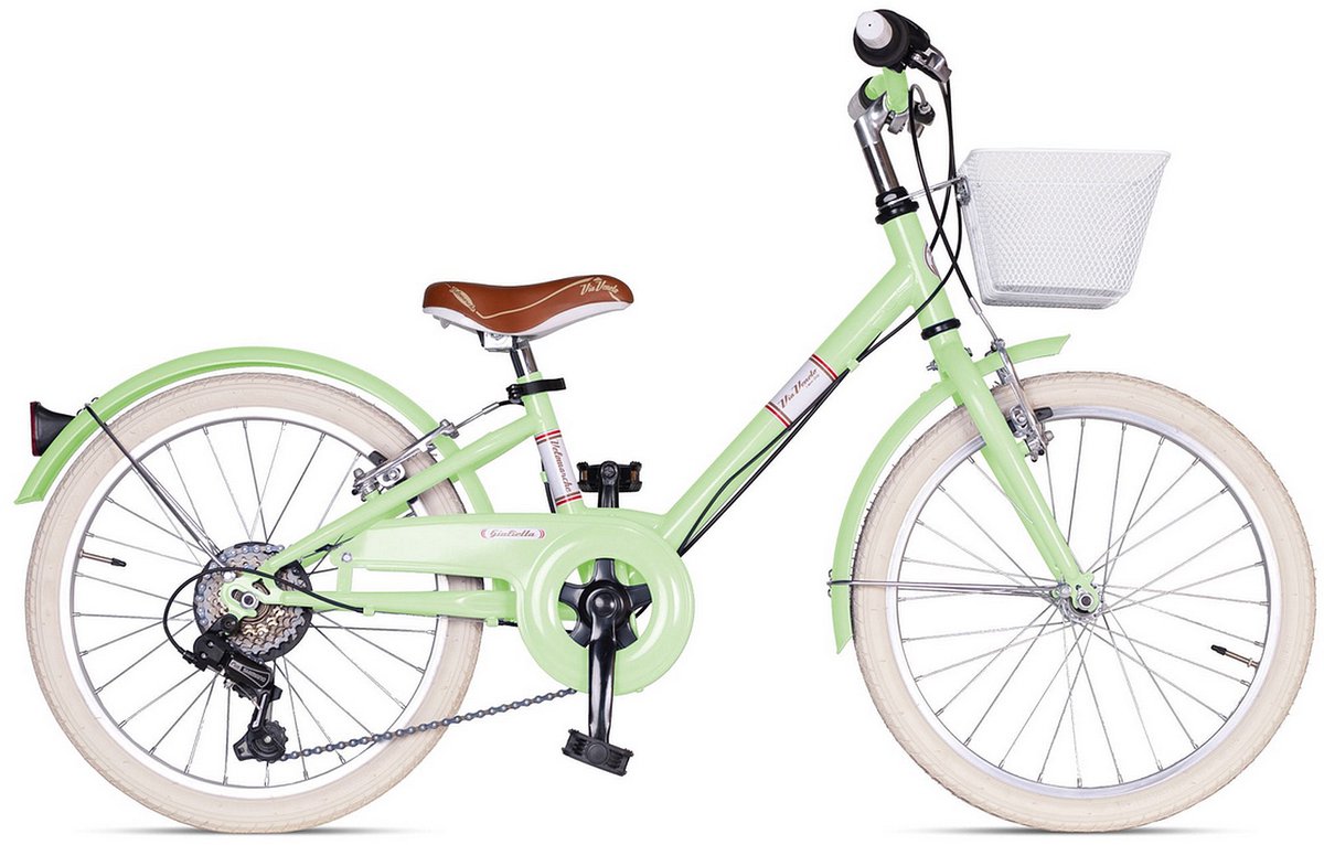 Meisjesfiets GIULIETTA 20 inch
