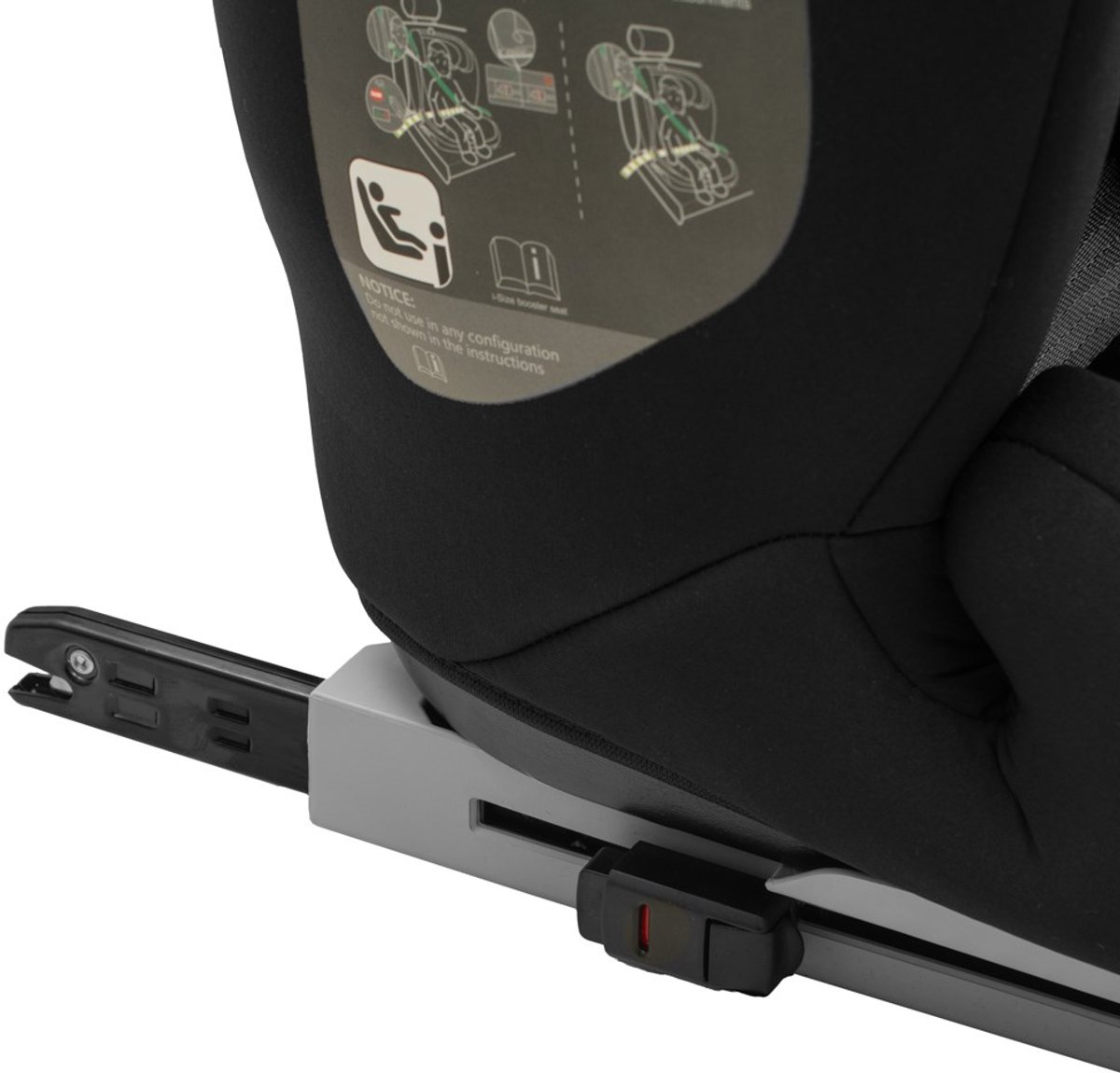 Baby Mix Hero Pro Ultra autostoel ISOFIX i-Size 76-150cm - Kinderstoel