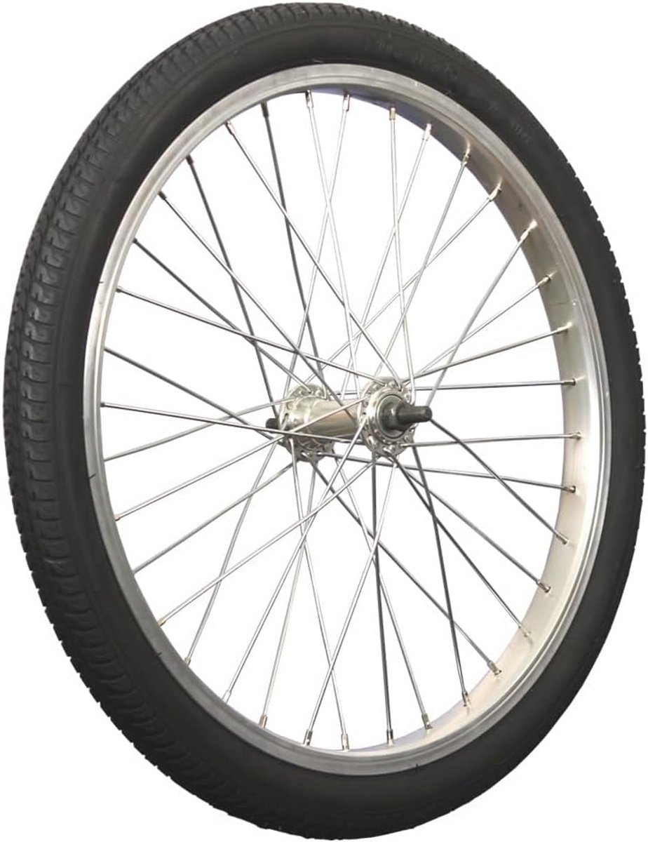 20 inch aanhangerwiel met aluminium velg, spaken en band