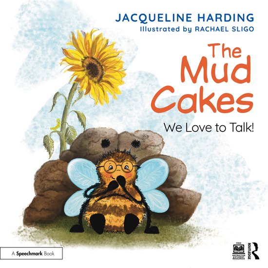 Little Brains Love to Talk-The Mud Cakes: We Love to Talk! - cover