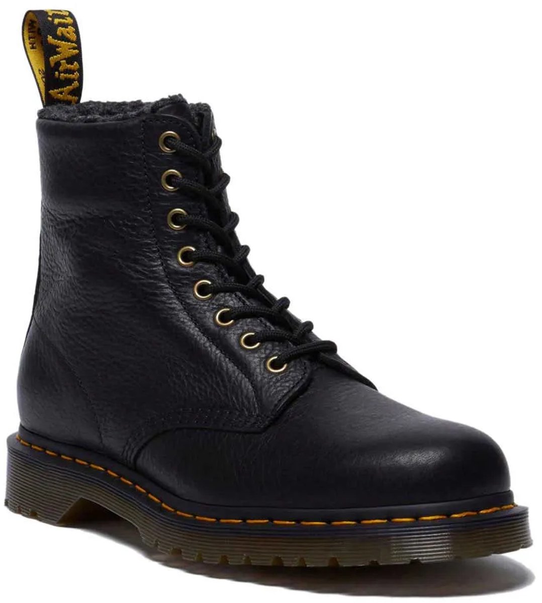 Dr Martens 1460 Wl Laarzen Man Vrouw Zwart