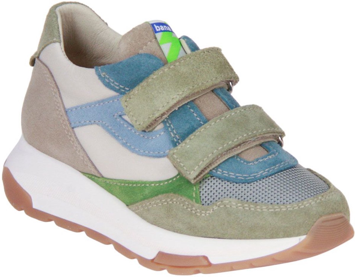 Bana & Co Velcrschoen Groen