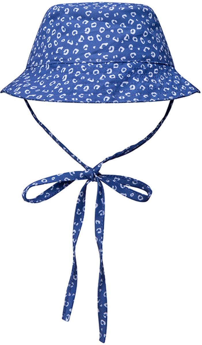 Swim Essentials - zonnehoedje - 0-8 jaar - blauw - Luipaardprint