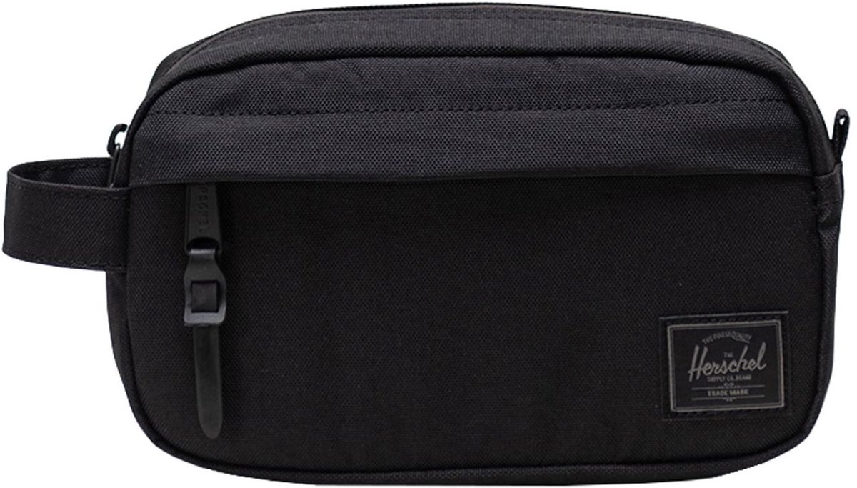 Herschel Supply Co. Chapter Small Travel Kit black tonal
