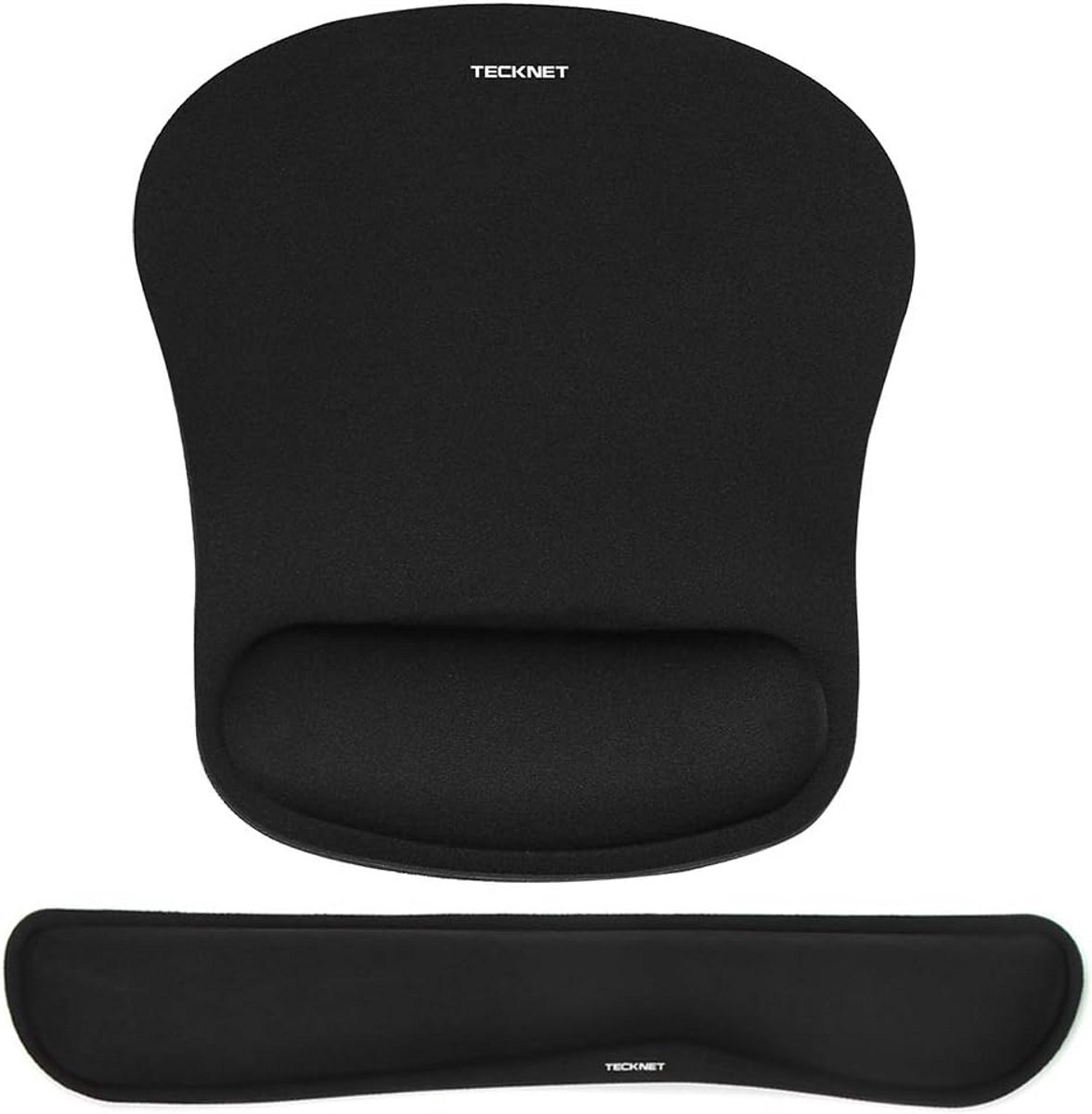 Ergonomische Muismat en Polssteun Set voor Comfortabel Werken en Spelen