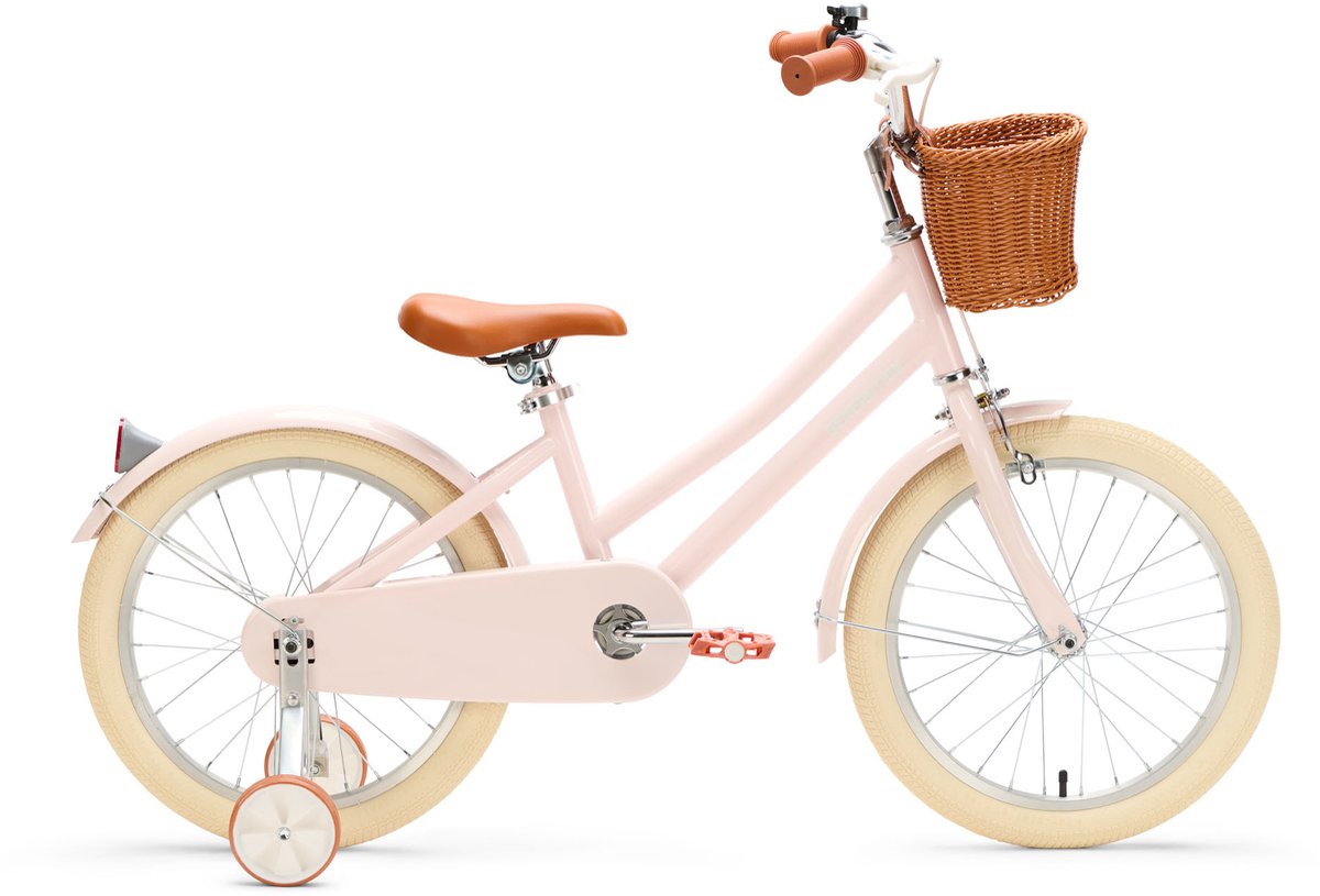 Generation Hip Kinderfiets 18 inch - Roze - Fiets voor kinderen van 5 tot 7 jaar