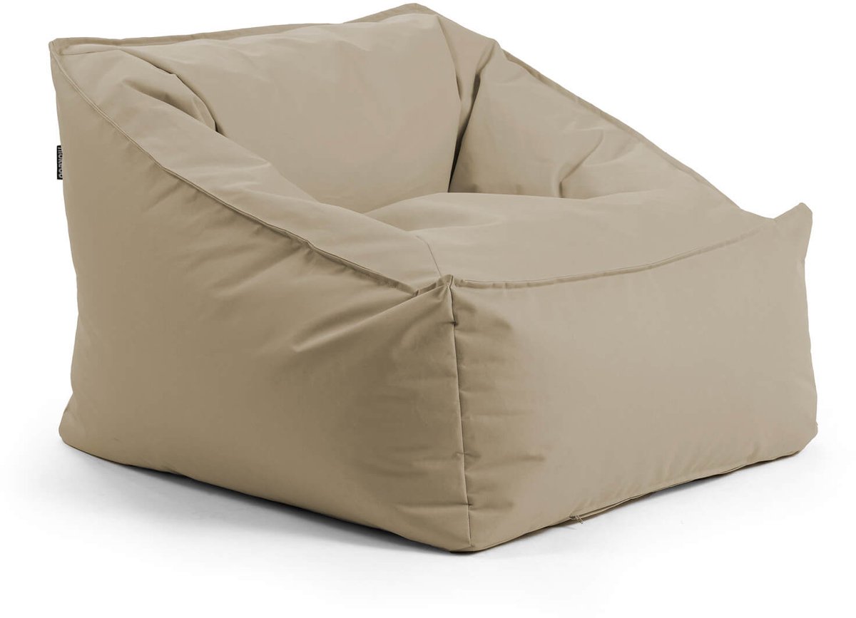 mokebo Tuinstoel 'Der Sunnyboy', Bean Bag met vulling of outdoor zitzak, als ligkussen, tu