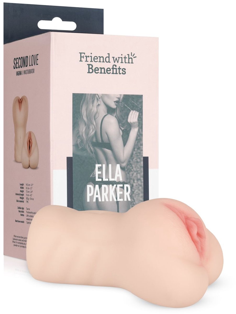 Friend With Benefits - Realistische Vagina Masturbator