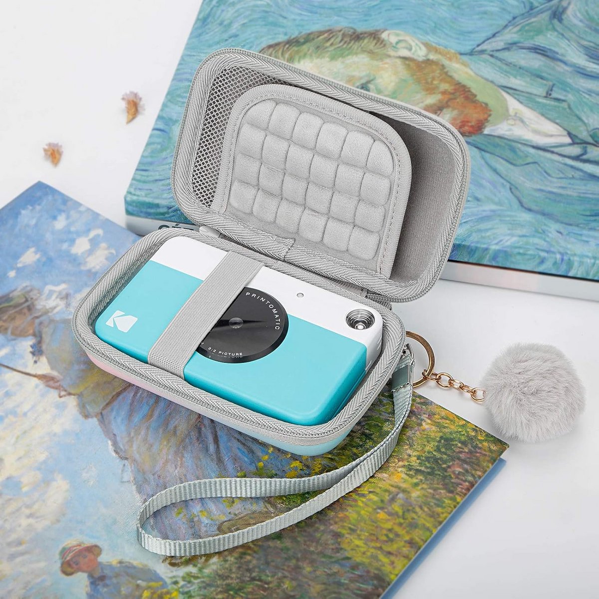 Tas voor PRINTOMATIC Smile Mini 2 HD Digitale Instant Camera Fotoprinter — cadeau in Cadeau-ideeën - foto 4