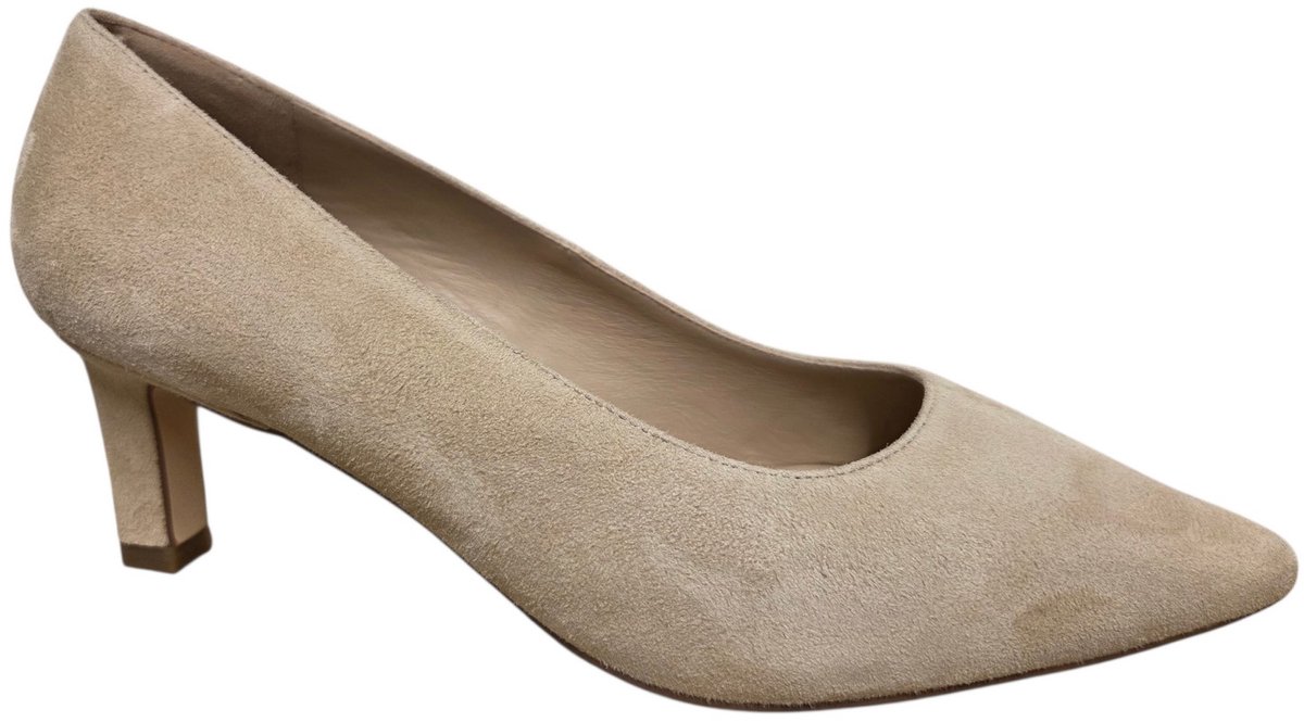 Peter Kaiser 9-9-72403-46 318 Sand Pumps Zand Suede Dames - Zand - 37