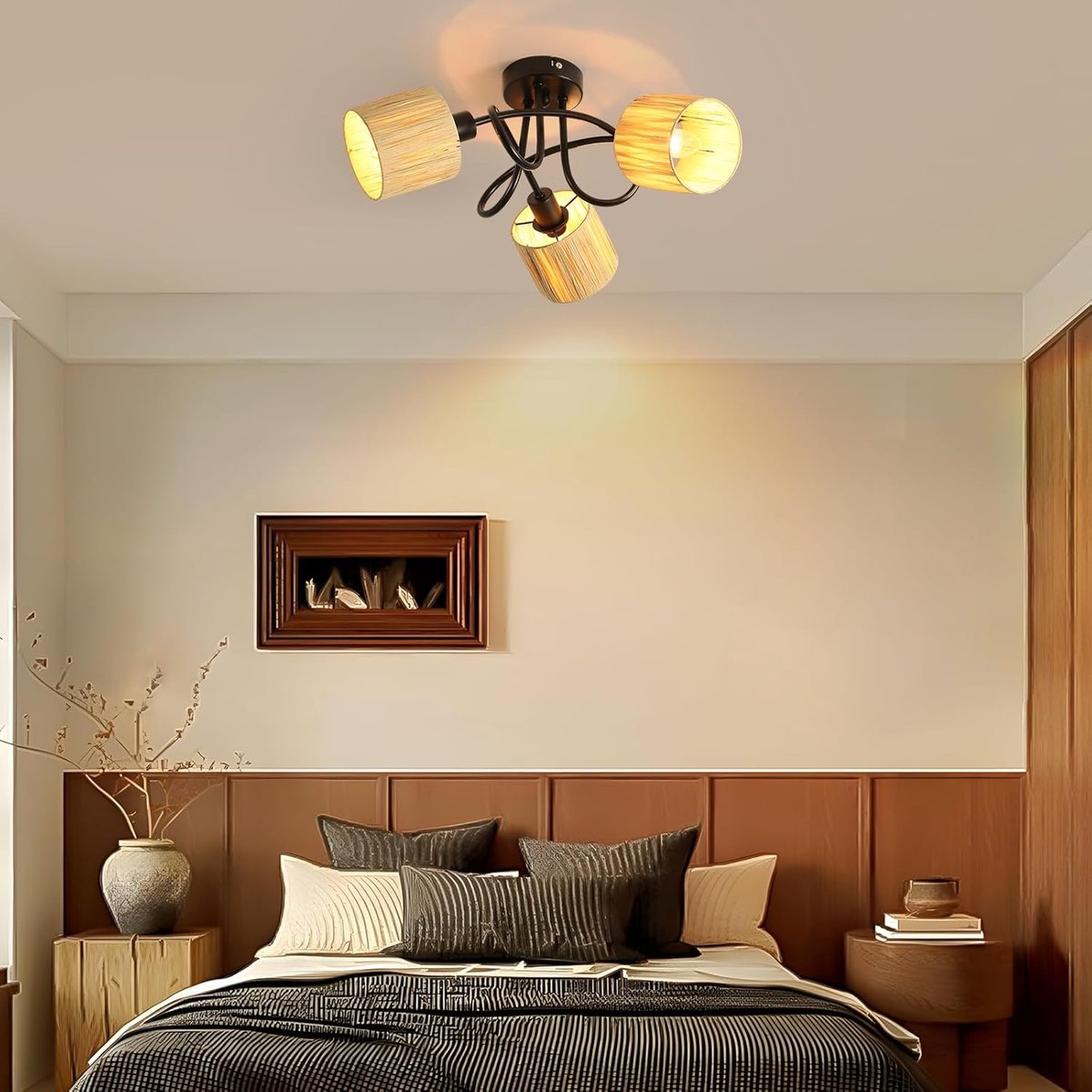 Glitzerlife - Plafondlamp Plafondspot - 3xE14 fitting - opbouwspots - 350 graden draaibaar
