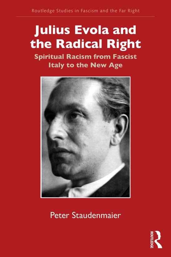 Routledge Studies in Fascism and the Far Right- Julius Evola ... - cover
