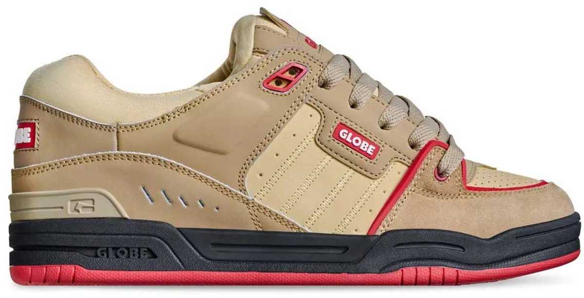 Globe Fusion Schoenen 1/2 Man Khaki