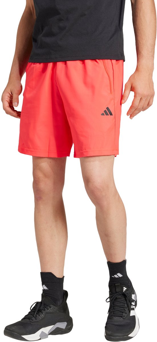 Adidas Performance Train Essentials Woven Training Short Heren Rood