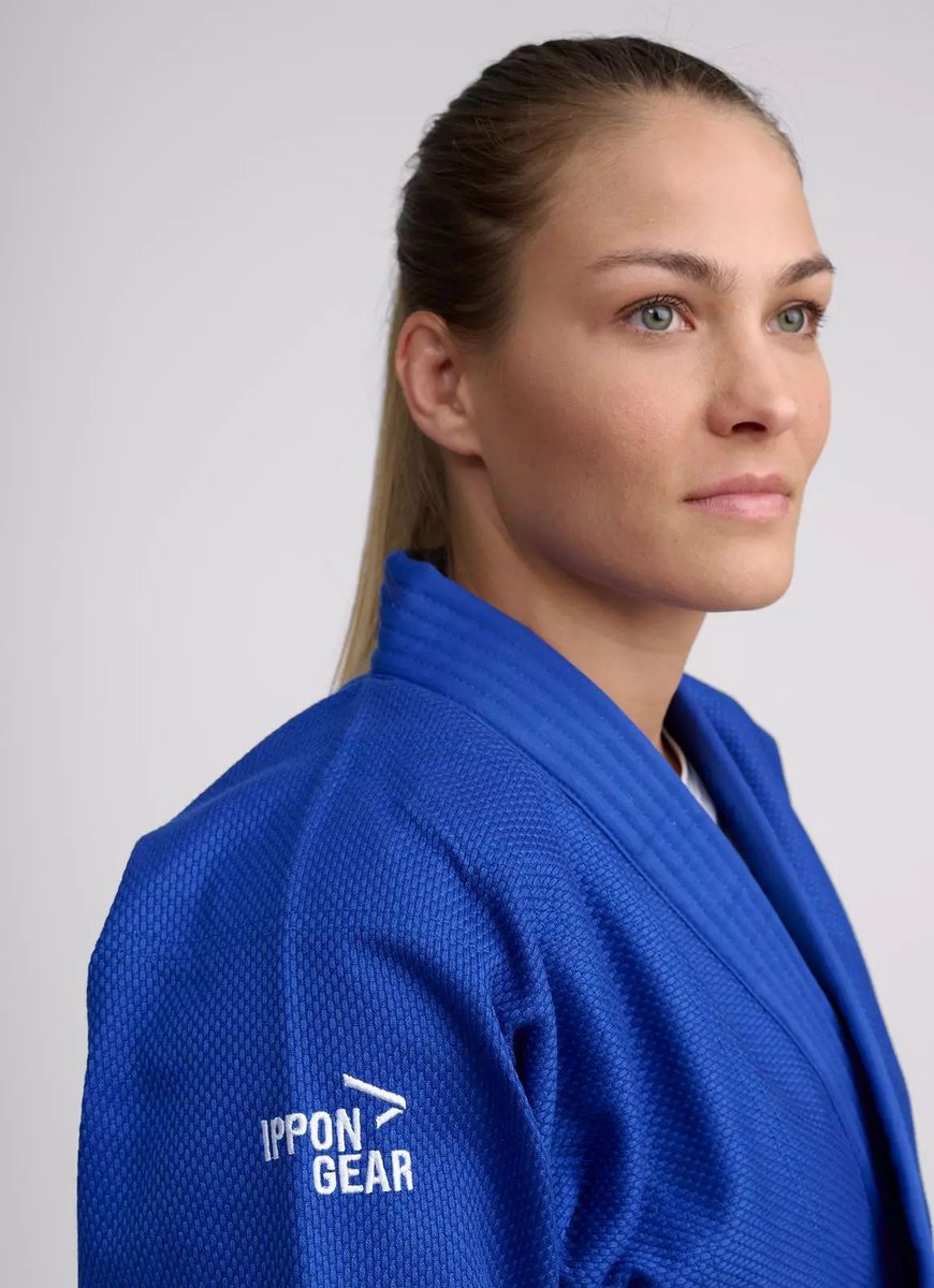 Ippon Gear Basic 2 Blauw (Maat: 150)