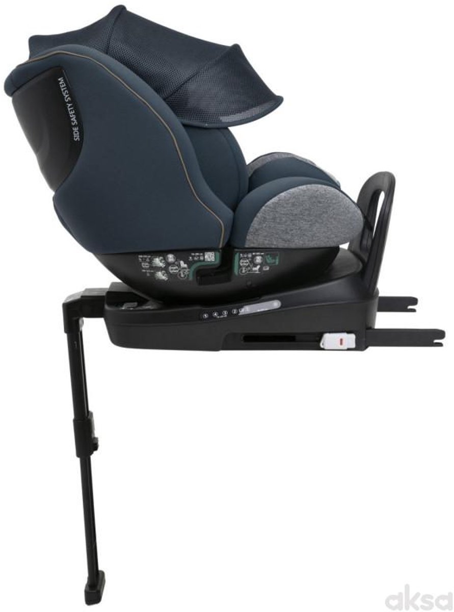 Chicco autostoel Seat3Fit i-Size Air (40-125cm) Graphite – foto 4