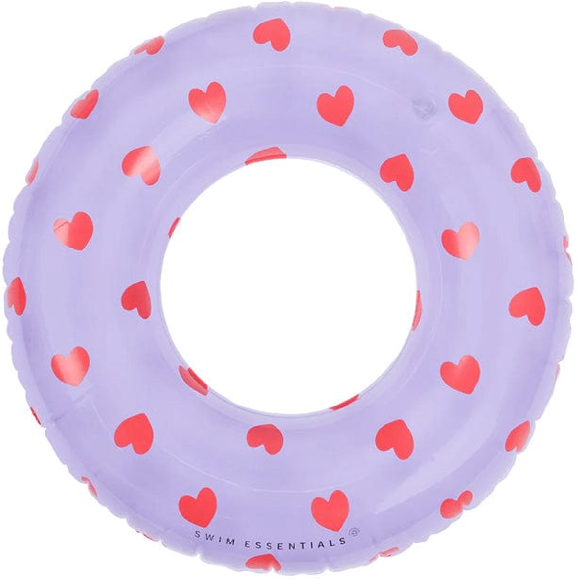 Swim Essential s Paarse Heart zwemring ⌀55 cm